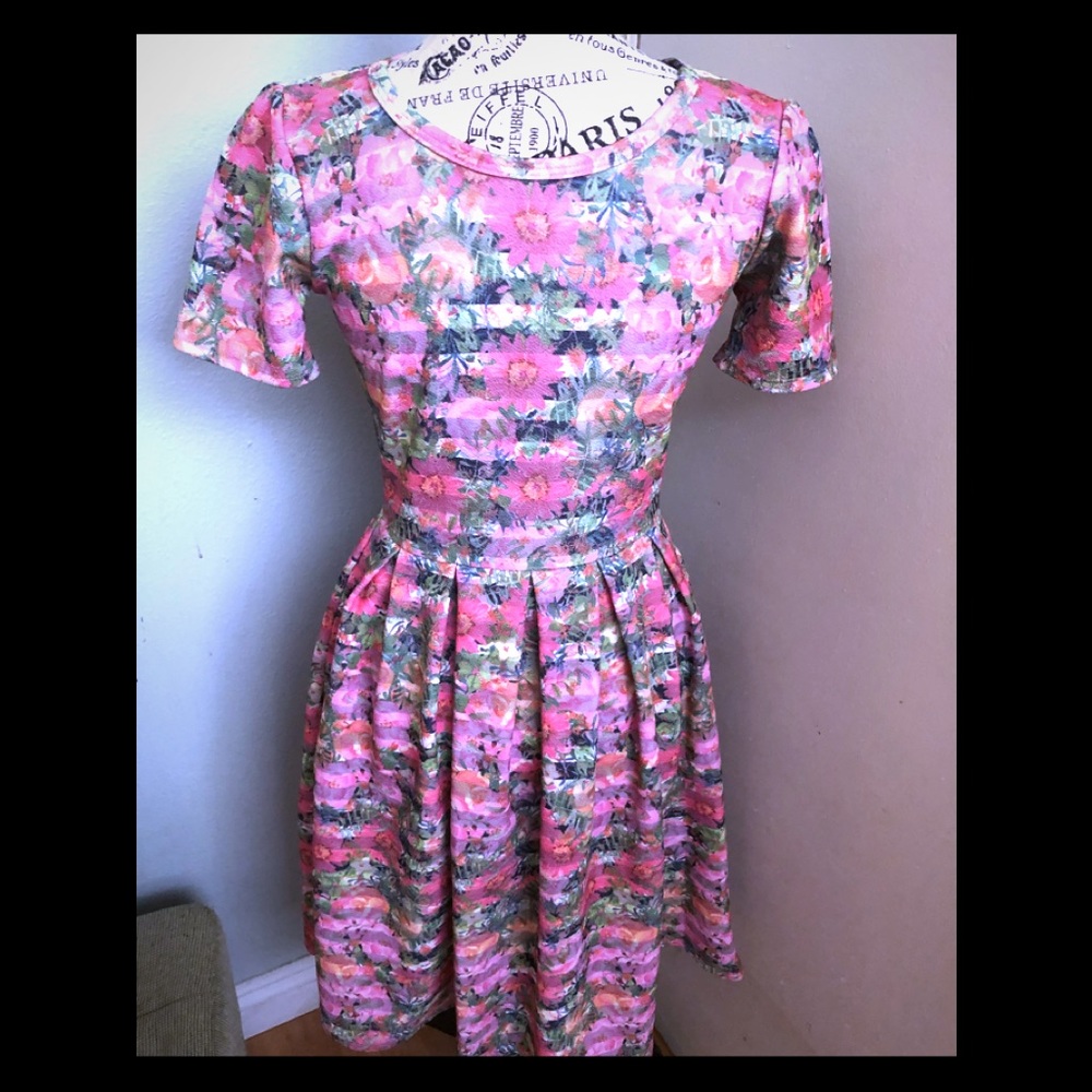 2x2= 40-LulaRoe Dress